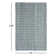 Juno Hand Loomed Recycled P.E.T. Polyester Geometric Rug 