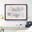 Winter Road Watercolour - Framed Print-56882111-56882114