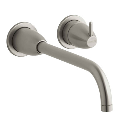 Falling Water Wall Mount Bathroom Faucet