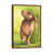 Classic Brown Wood Framed