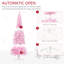 Lighted Artificial Pine Christmas Tree-1316135032