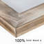Ensemble de cadres en bois 2 pièces 5 po x 7 po Janmarco