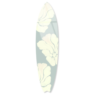 From my Chalkboard Surfboard Acrylic Coastal Wall Art by Notoriart