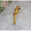 Gold Parrot Cabinet Knob