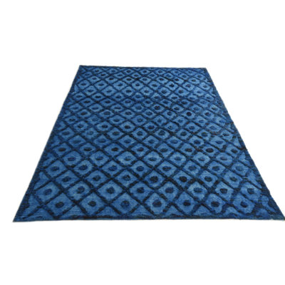 Tapis bleu Oropeza
