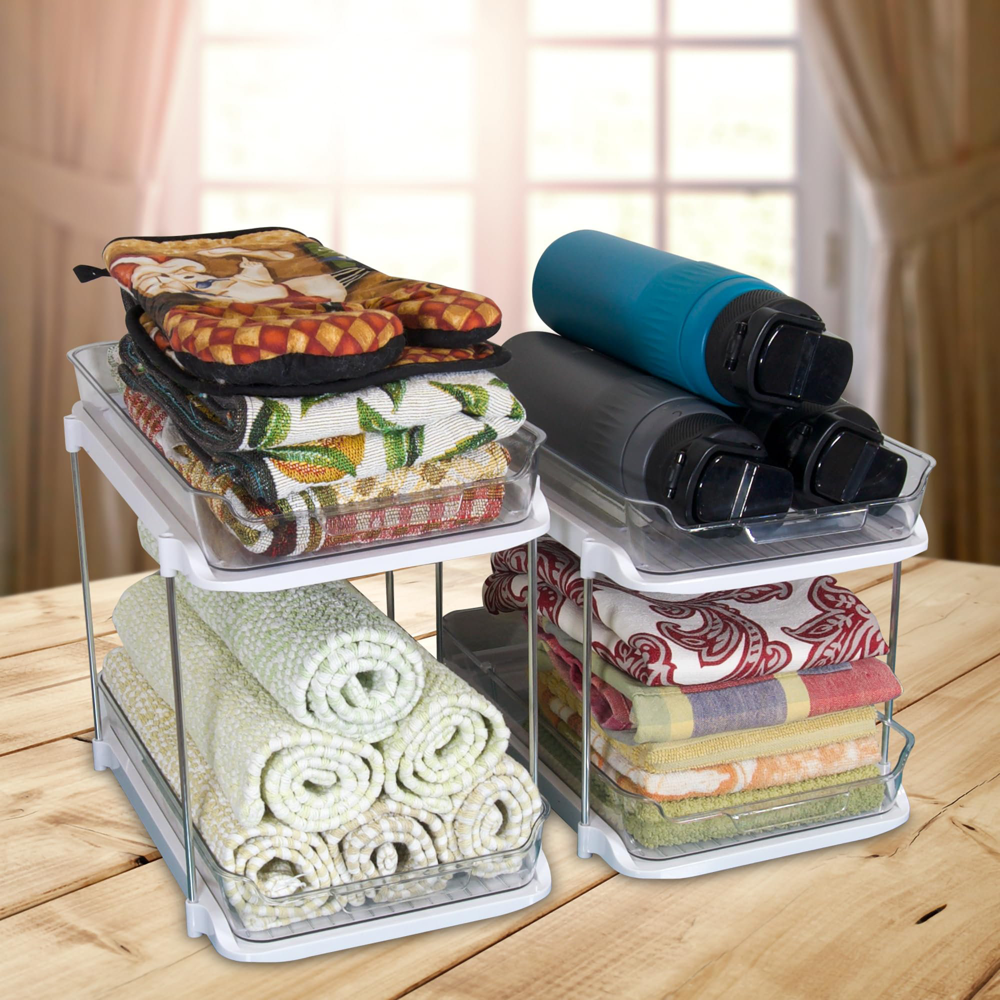 FAST APPLIANCES LLC Plastic Under Sink Organizer Wayfair