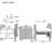 Outdoor Two Furniture With Adjustable Galvanized Steel Table - , For Courtyard, Pool, Balcony Coffee Frame Transform Your Into A Cozy Hideaway-124869046