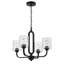 Lustre classique unique à 4 lumières Mafaz-1511652528