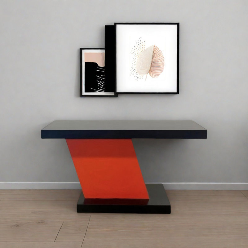 Console Modern Art Design, H 29,53 po x l 47,24 po x P 15,75 po