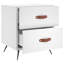 Hilaire 40cm W Iron Bedside Table-91686541-125113103