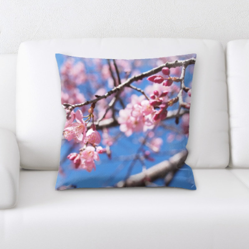 Microsuede Throw Pillow