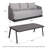 Piazza 4 Piece Seating Group with Cushions-797204795