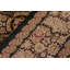 Tapis oriental brun en laine noué à la main 8 pi x 10 pi 3 po Pangburn