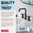 Nicoli Pull-Down Single Hole Bathroom Faucet,  Pull Out Sprayer Bathroom Sink Faucet-105354278