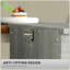 Classeur rustique gris clair avec 2 tiroirs-1519324508