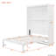 Lit escamotable mural avec tablettes Murphy-107507838-107507839