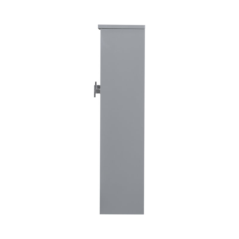 Armoire de rangement murale moderne, Pharmacie, Gris