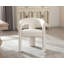 Chaise avec accoudoirs en fer Dalpat-492682808