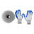 Gutter Guard Mesh, Aluminum Gutter Guard, Aluminum Gutter Guard with Gloves 