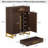 Shoe Storage Cabinet With Doors