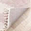 Loop-De-Loop Geometric Synthetic Area Rug-45293432