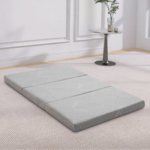 Alwyn Home Newfane 4'' Memory Foam Futon Mattress FutonMattress