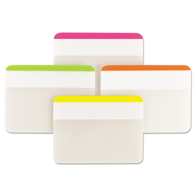 Post-it Paper File Tab Labels