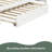 Twin Wooden Daybed With Trundle Bed-756773297