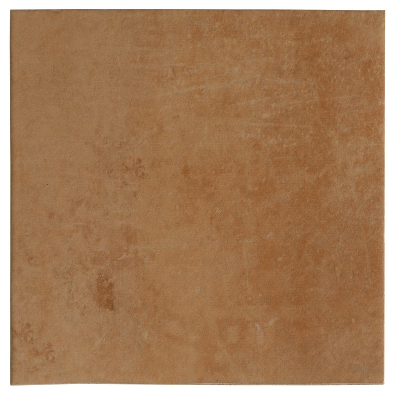 Terralis 6 X 6 In. Matte Terracotta Porcelain Square Wall And Floor Tile (4.66 Sq Ft/Case) - 19 Pack