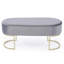 Banc rembourré en velours Shante-1788653522