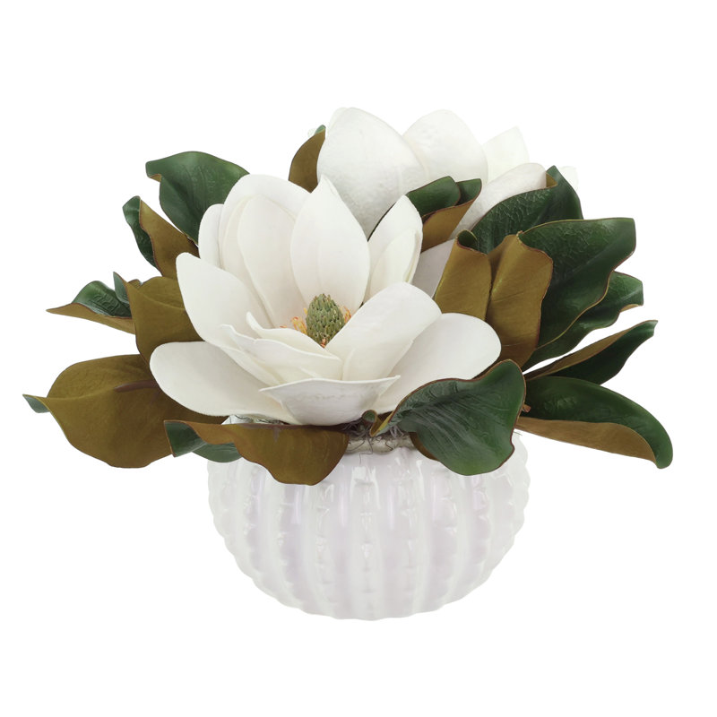 Arrangement floral magnolia