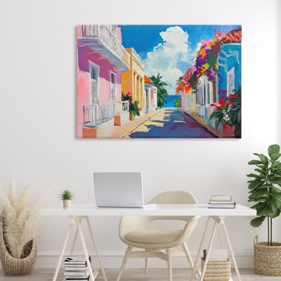 «Coastal Colors Town», conception par Franklyn Gregory