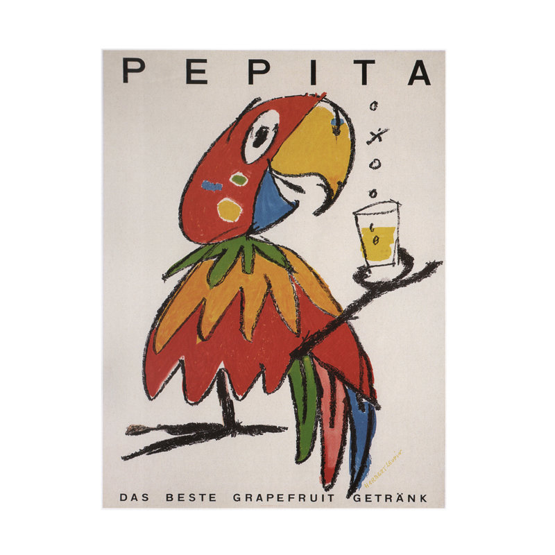 Art sur toile Marcus Jules Pepita, H 18 po x l 24 po