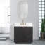 Ensemble de meuble-lavabo simple 36 "avec miroir Adela-340914514-340914512-340914515