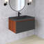 Meuble-lavabo mural simple 29,5 po avec comptoir en quartz-923783939