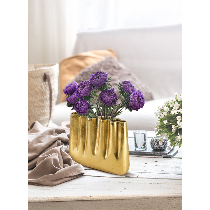  Vase en aluminium Savona
