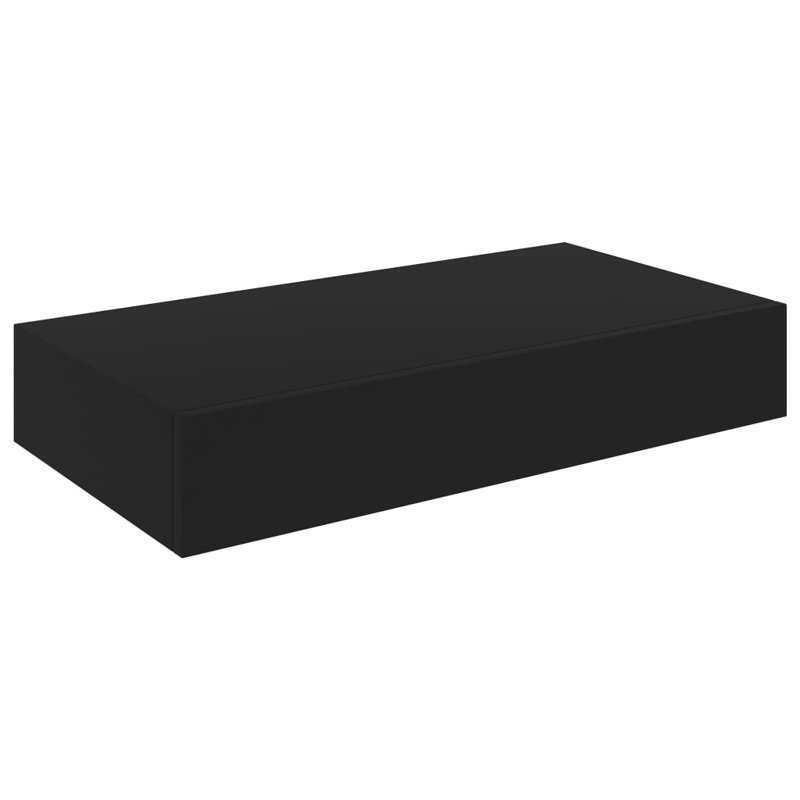 Buxton Floating Shelf, 8cm H x 48cm W x 25cm D