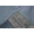 Blues Patchwork Distressed Area Rug 8x10