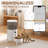 4.5l Automatic Cat Vacuum Feeder With Wifi Control, Anti - Blockage And Ceramic Bowl