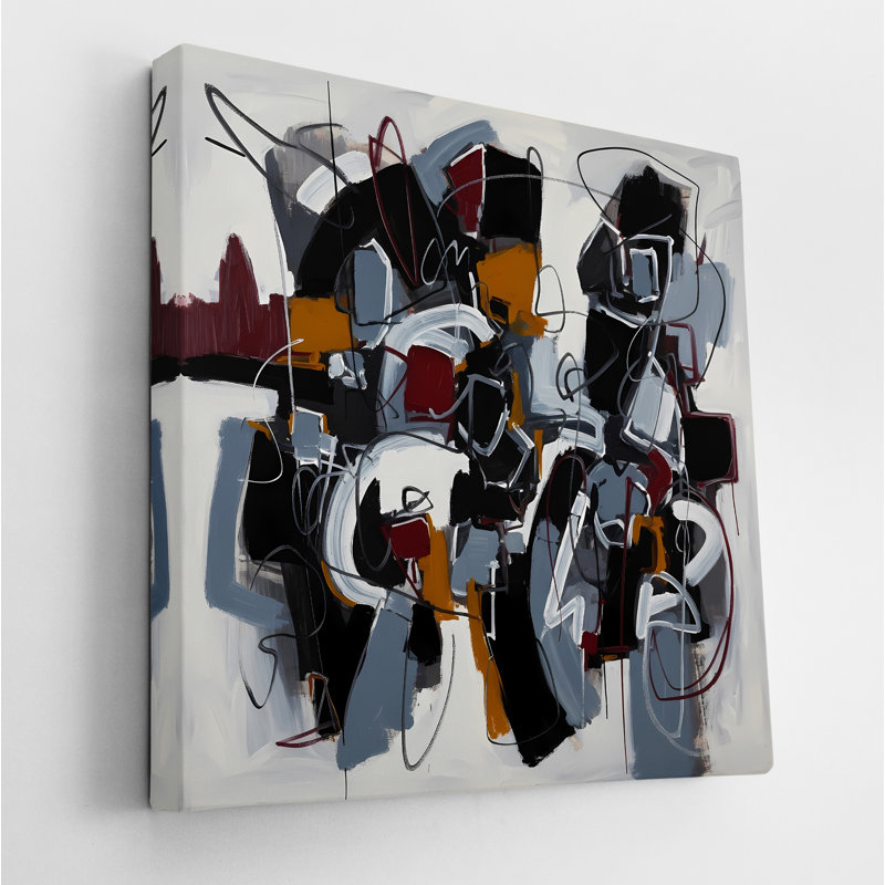 Residual Formations, 24" H x 24" W