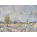 Burst of Spring - Artist Enhanced Canvas Print