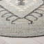 Tapis en jute tissé à plat Gilreath-2136802692