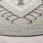 Tapis en jute tissé à plat Gilreath-2136802713