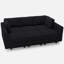 Canapé-lit modulaire Corduroy-1252411204