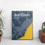Barcelona City Map - No Frame Print-1160243400