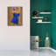  «In Blue» par Design Fabrikken, art mural sur toile-1436096909