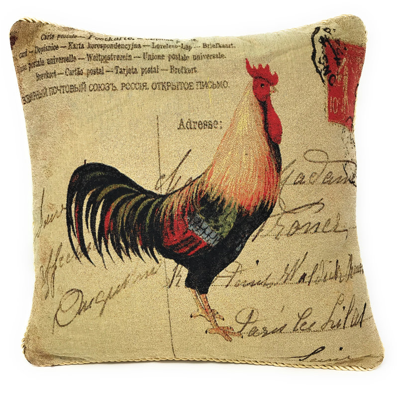 Reversible Pillow Cover