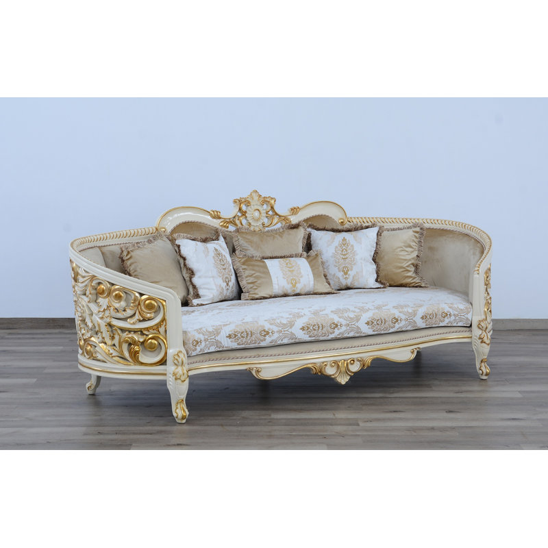 Saltford Upholstered Sofa, 44" H x 104" W x 35" D