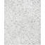 Cowhide Geometric Area Rug in Silver