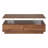 Rectangular LED Lights Coffee Table-781029595